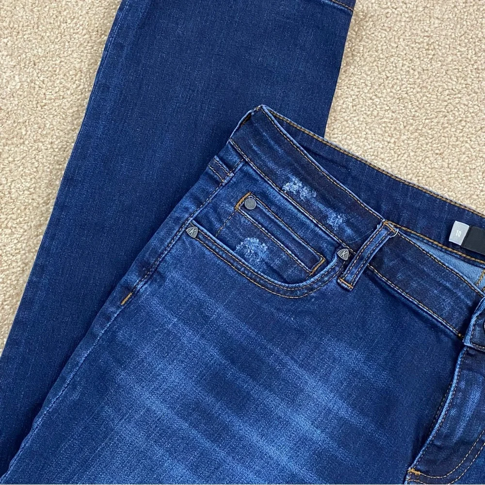 Kut from the Kloth Catherine Boyfriend Jeans 10 - Picture 4 of 11